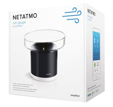 Netatmo älykäs sademittari