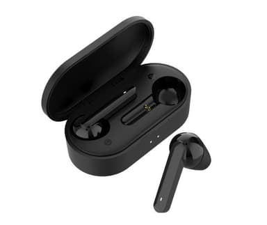 Langattomat Bluetooth-kuulokkeet kosketus- ja latauskotelolla