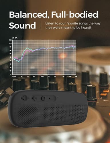 Kannettava Bluetooth-kaiutin