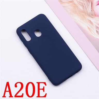 SKALO Samsung A20e Ultraohut TPU-kuori - Sininen