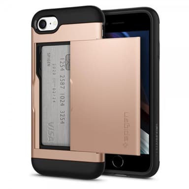 Spigen iPhone 7/8/SE Kuori Slim Armor CS Blush Gold