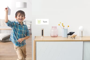 Netatmo älykäs sisäkamera NSC01EU
