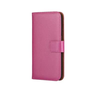 SKALO iPhone 11 Pro Max Lompakkokotelo Aitoa nahkaa - Cerise
