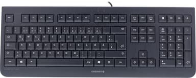 Cherry KC1000, multimedianäppäimistö, UK, USB