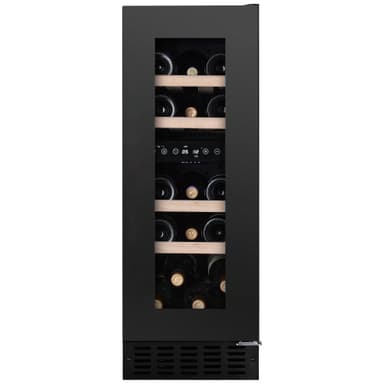 Temptech Oslo viinikaappi OBIU30DBB (musta)