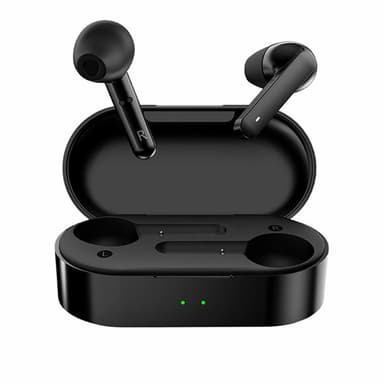 Langattomat Bluetooth-kuulokkeet kosketus- ja latauskotelolla