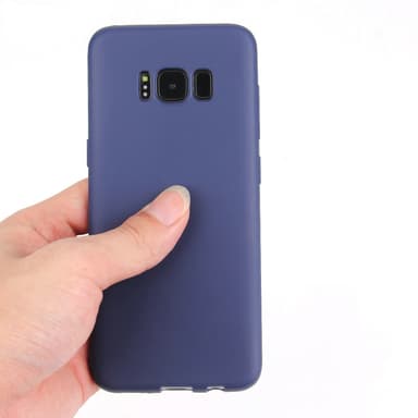 SKALO Samsung S8 Ultraohut TPU-kuori - Musta