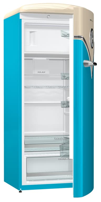 Gorenje VW Retro Collection jääkaappi OBRB153BL (sin.)