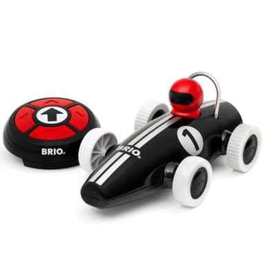 30408 R / C-kilpa-auto, musta tekn
