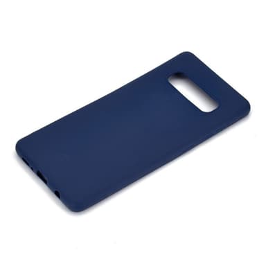 SKALO Samsung S10 Ultraohut TPU-kuori - Musta