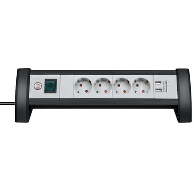 Grindosa 4-suuntainen 2xUSB 3.1A