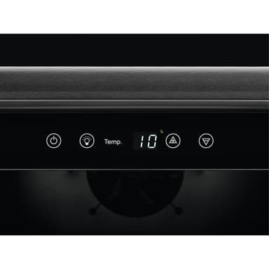 AEG integroitava viinikaappi SWB66001DG (musta)