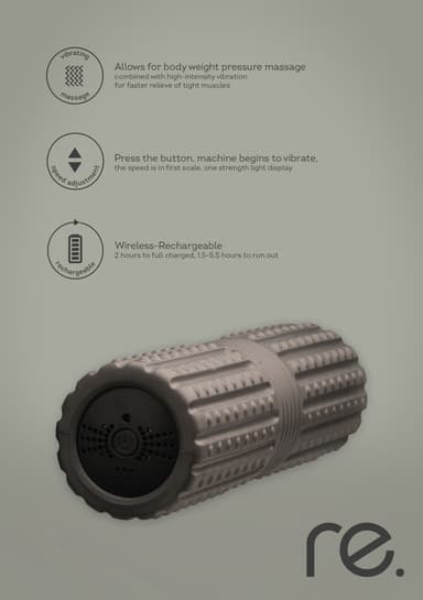 re. Foam Roller vaahtorulla