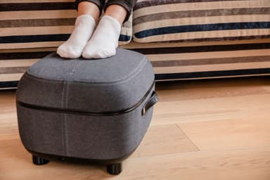 re. Luxury jalkahierontalaite
