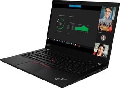 Lenovo ThinkPad T14 14" kannettava i5/16/256 GB (musta)
