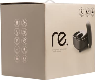 re. Luxury jalkahierontalaite