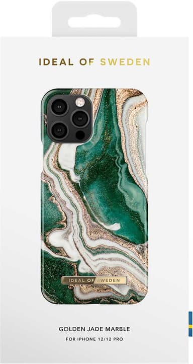 iDeal Fashion iPhone 12 Pro suojakuori (Golden Jade)