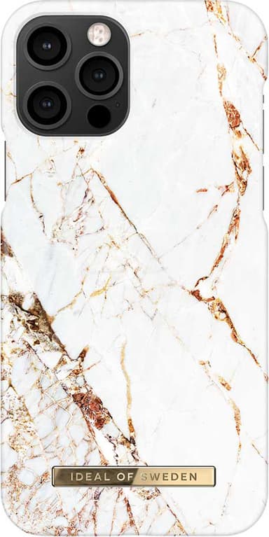 iDeal Fashion iPhone 12 Pro suojakuori (Carrara Gold)