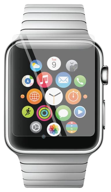 Panzer Flexible Glass Apple Watch 38 mm näytönsuoja