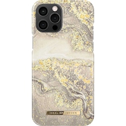 iDeal Fashion iPhone 12 Pro Max suojakuori (Sparkle Greige)
