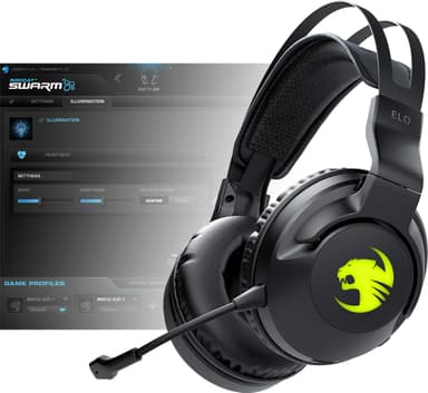 Roccat Elo 7.1 Air pelikuulokkeet