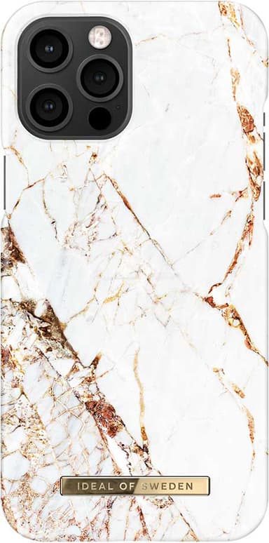iDeal Fashion iPhone 12 Pro Max suojakuori (Carrara Gold)