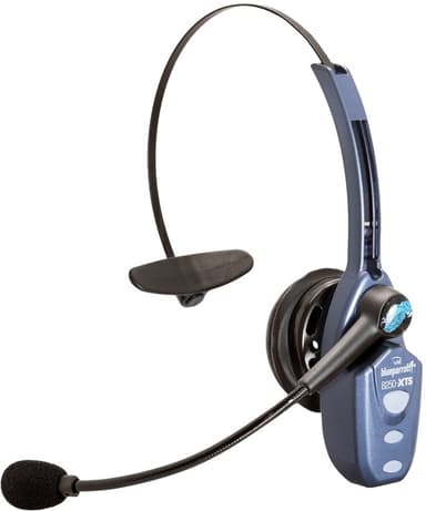 BlueParrott B250-XTS langattomat kuulokkeet mono (sininen/musta)