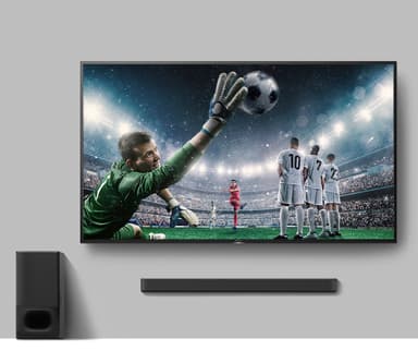 Sony HT-SD35 soundbar ja langaton bassokaiutin