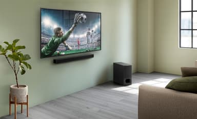 Sony HT-SD35 soundbar ja langaton bassokaiutin
