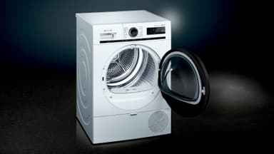 Siemens iQ700 kuivausrumpu WT4HXKE9DN