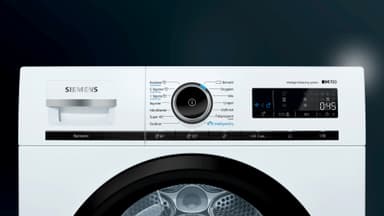 Siemens iQ700 kuivausrumpu WT4HXKE9DN