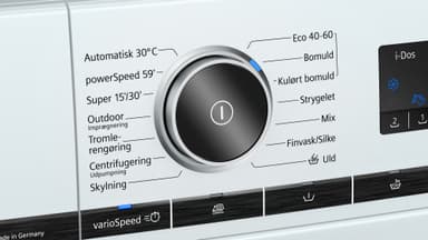 Siemens iQ700 pyykinpesukone WM6HXKE0DN (valkoinen)