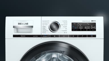 Siemens iQ700 pyykinpesukone WM6HXKE0DN (valkoinen)