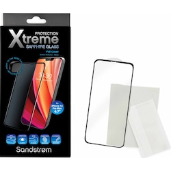 Sandstrøm Curved Glass iPhone 12 Pro Max näytönsuoja (musta)