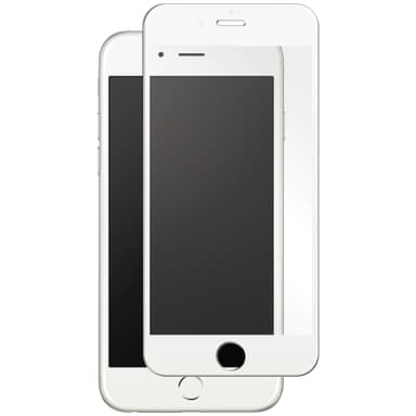 Panzer Full-Fit iPhone 6/6s/7/8 Plus näytönsuoja (valkoinen)