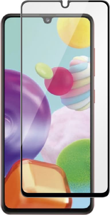 Panzer Full-Fit Samsung Galaxy A42 5G näytönsuoja (musta)
