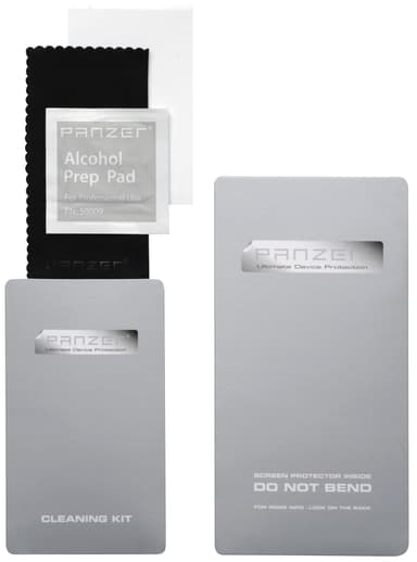 Panzer Full-Fit iPhone 6/6s/7/8 Plus näytönsuoja (valkoinen)