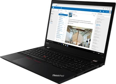 Lenovo ThinkPad T15 15,6" kannettava i5/8/256 GB (musta)