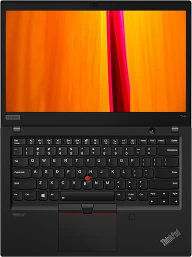 Lenovo ThinkPad T14s 14" kannettava i5/16/256 GB (musta)