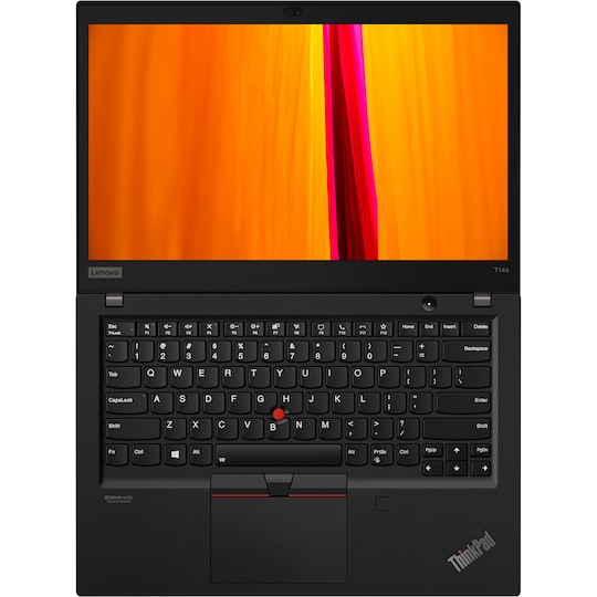 Lenovo ThinkPad T14s 14" kannettava i7/16/1 TB (musta)