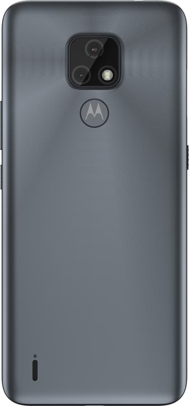 Motorola Moto E7 älypuhelin 2/32GB (Mineral Grey)