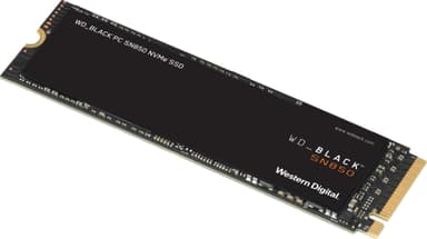 WD Black SN850 sisäinen NVMe SSD muisti PS5 konsolille (1 TB)