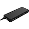 Unisynk 10-porttinen USB-C hubi (musta)