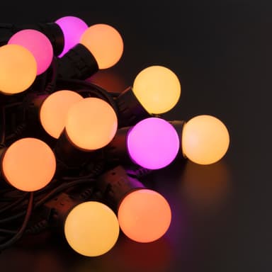 Twinkly Festoon RGB LED älylamppu FESTOONRGB20