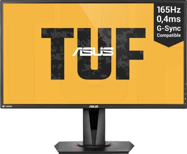 Asus TUF Gaming VG27BQ 27" pelinäyttö (musta)