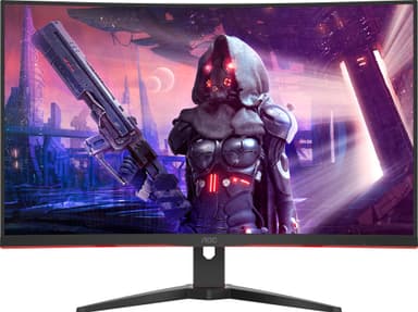 AOC C32G2AE/BK 31,5" kaareva pelinäyttö