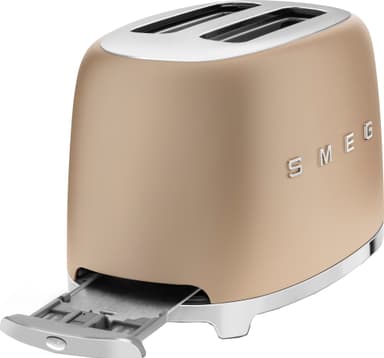 Smeg 50’s Style leivänpaahdin TSF01CHMEU (samppanja)