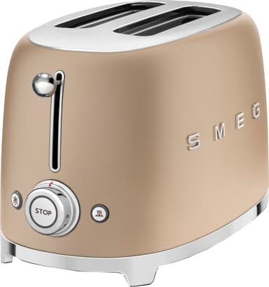 Smeg 50’s Style leivänpaahdin TSF01CHMEU (samppanja)