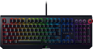Razer BlackWidow Elite pelinäppäimistö (Yellow)