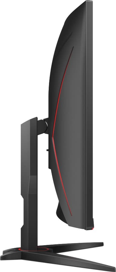 AOC C32G2AE/BK 31,5" kaareva pelinäyttö
